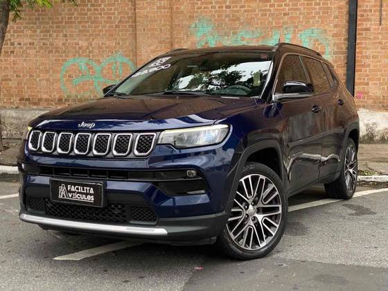 JEEP COMPASS 1.3 T270 TURBO FLEX LIMITED AT6